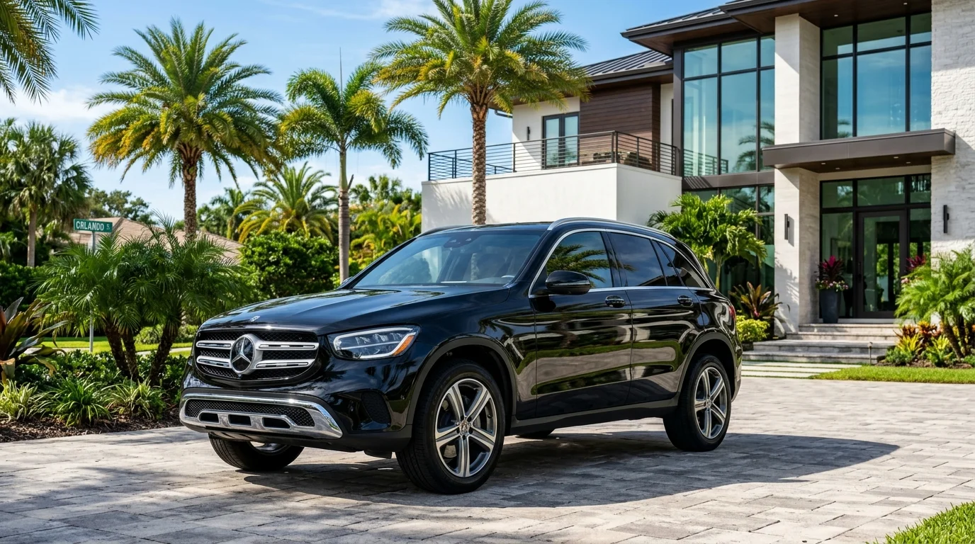 Mercedes-Benz GLC Black Edition